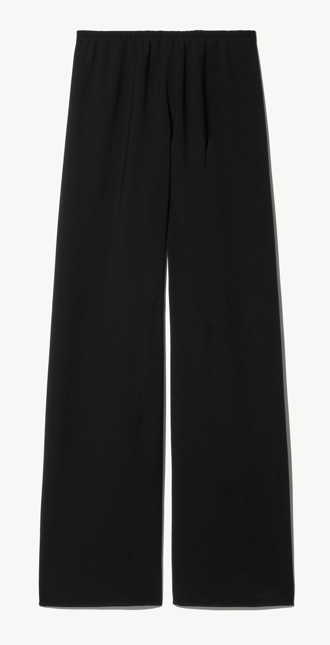 Marlow Wide Leg Pant Black
