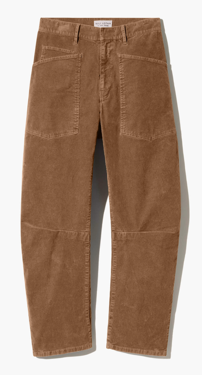 Shon Corduroy Pant Hazelnut
