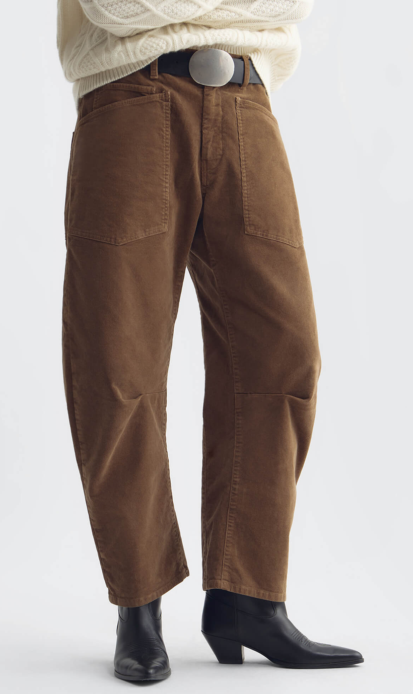 Shon Corduroy Pant Hazelnut