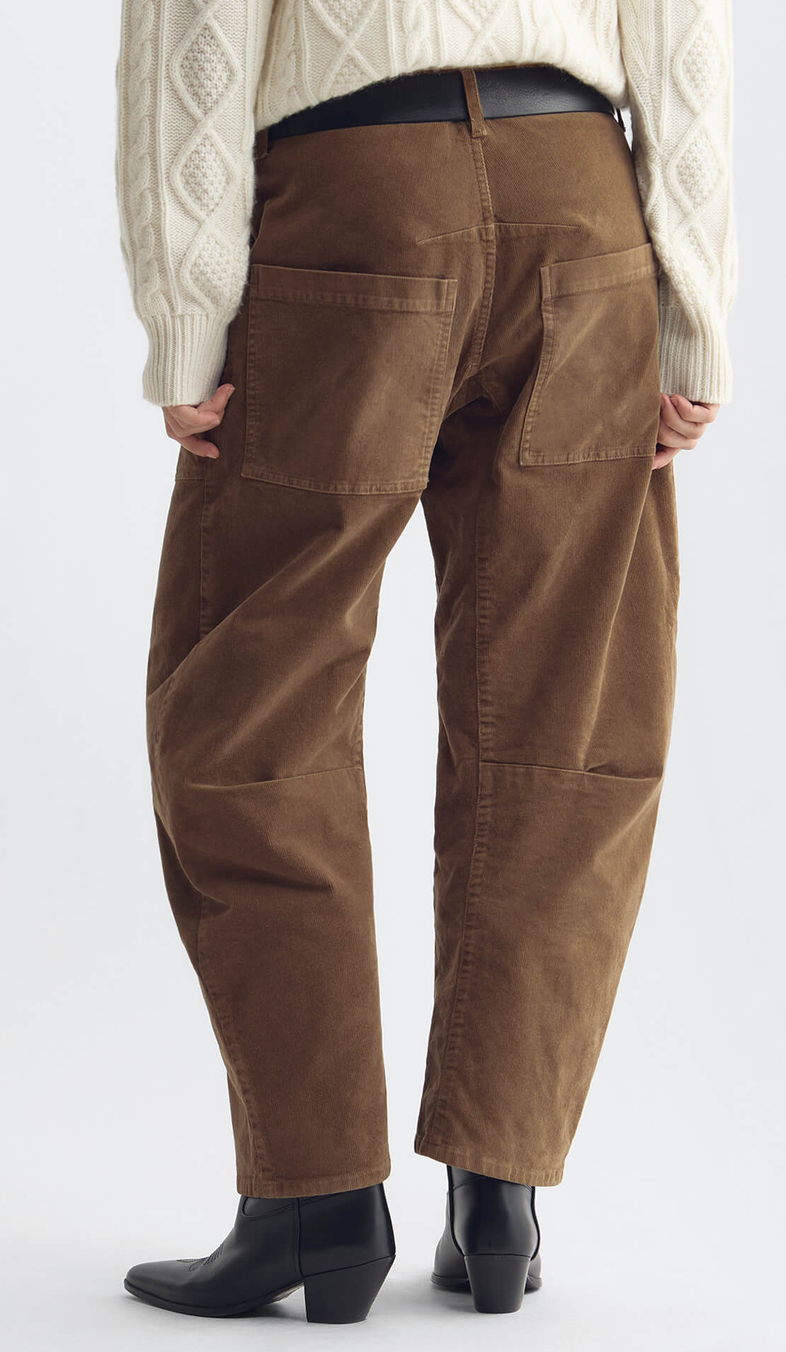 Shon Corduroy Pant Hazelnut