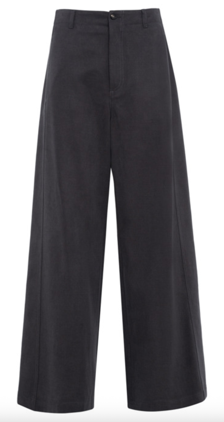 Vanda trouser dark grey