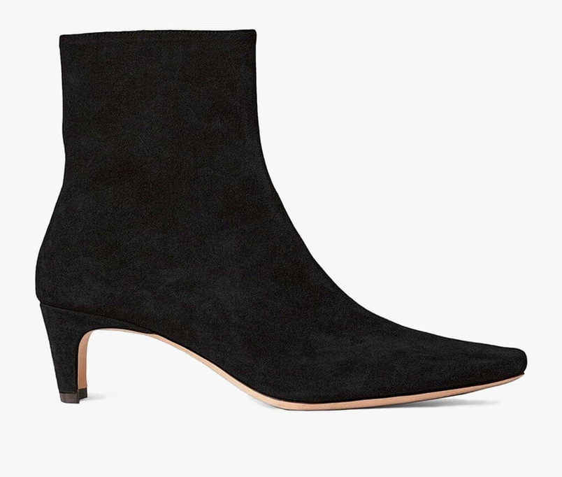 Wally Ankle Boot Black Suede