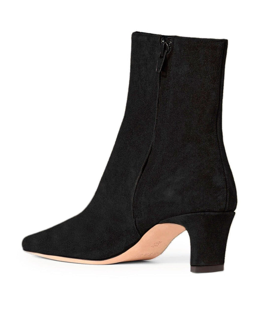 Wally Ankle Boot Black Suede