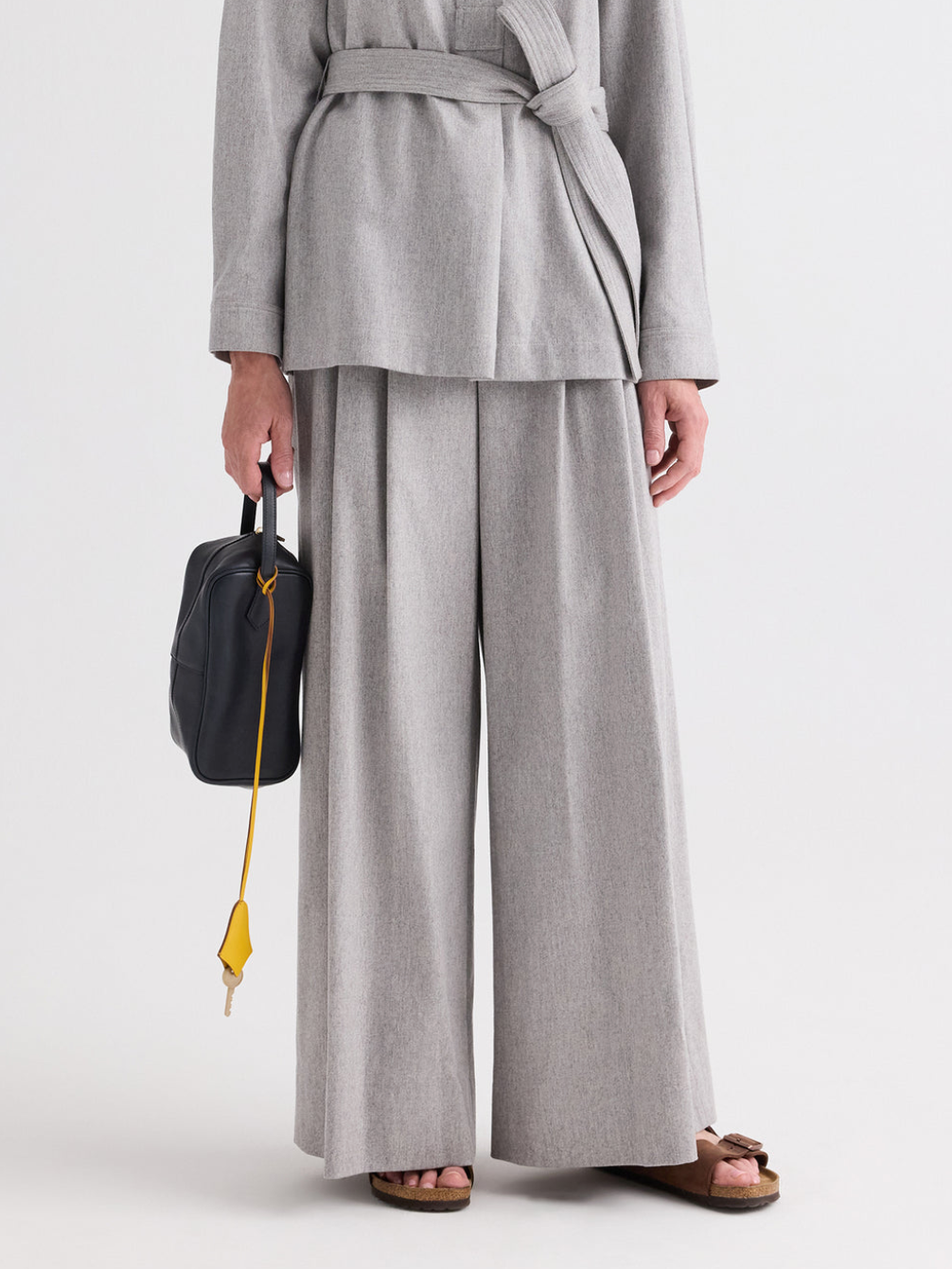 Avery Pant Light Heather Grey