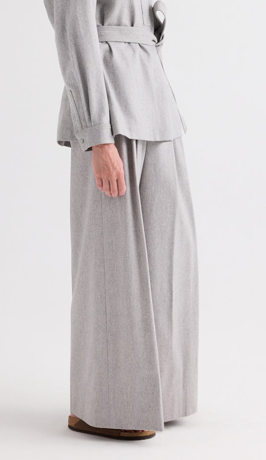 Avery Pant Light Heather Grey
