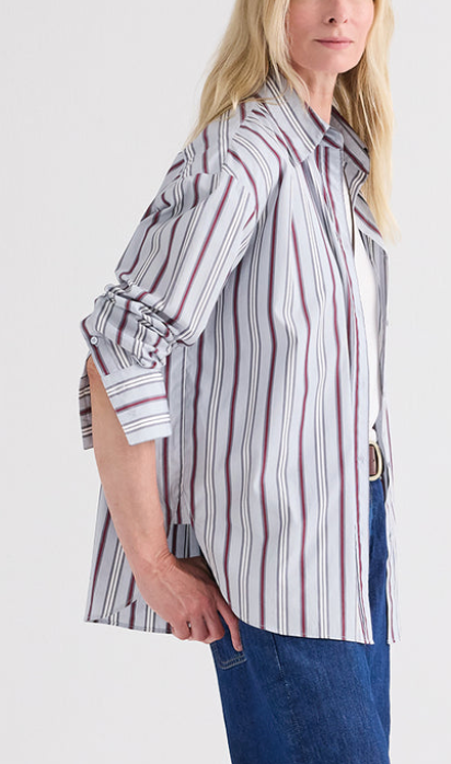Big Joe Shirt Light Grey Multi