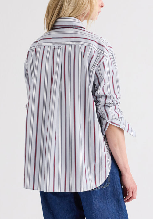 Big Joe Shirt Light Grey Multi