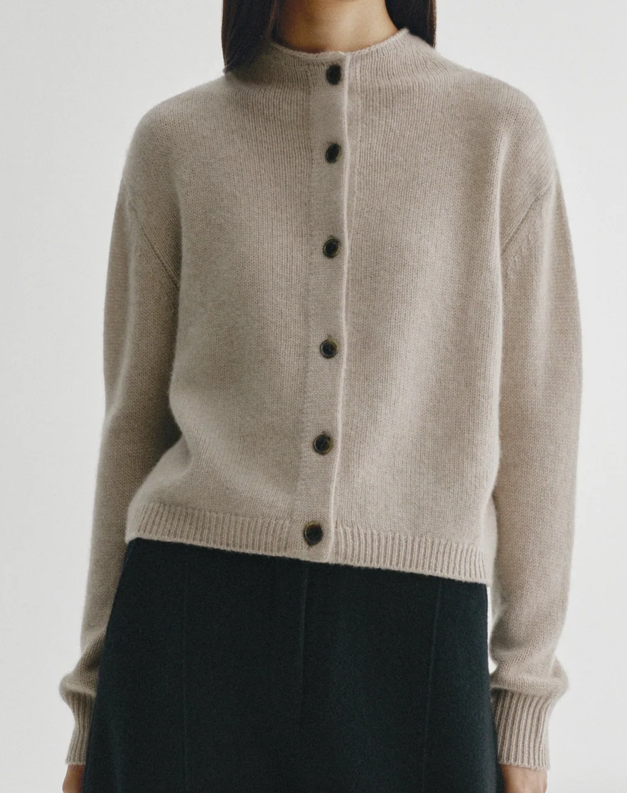Zirelle cardigan sand