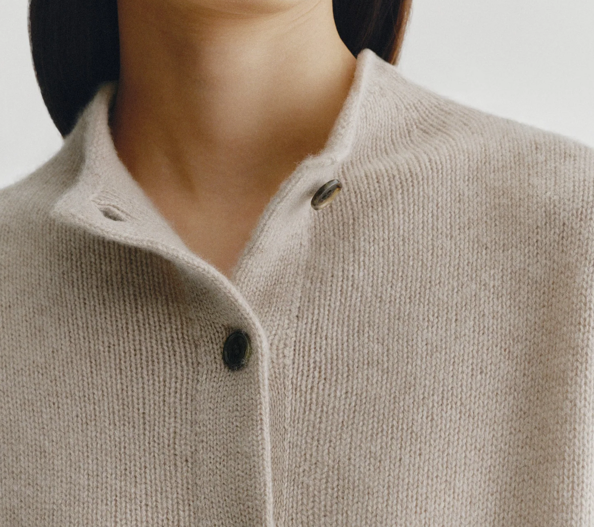 Zirelle cardigan sand