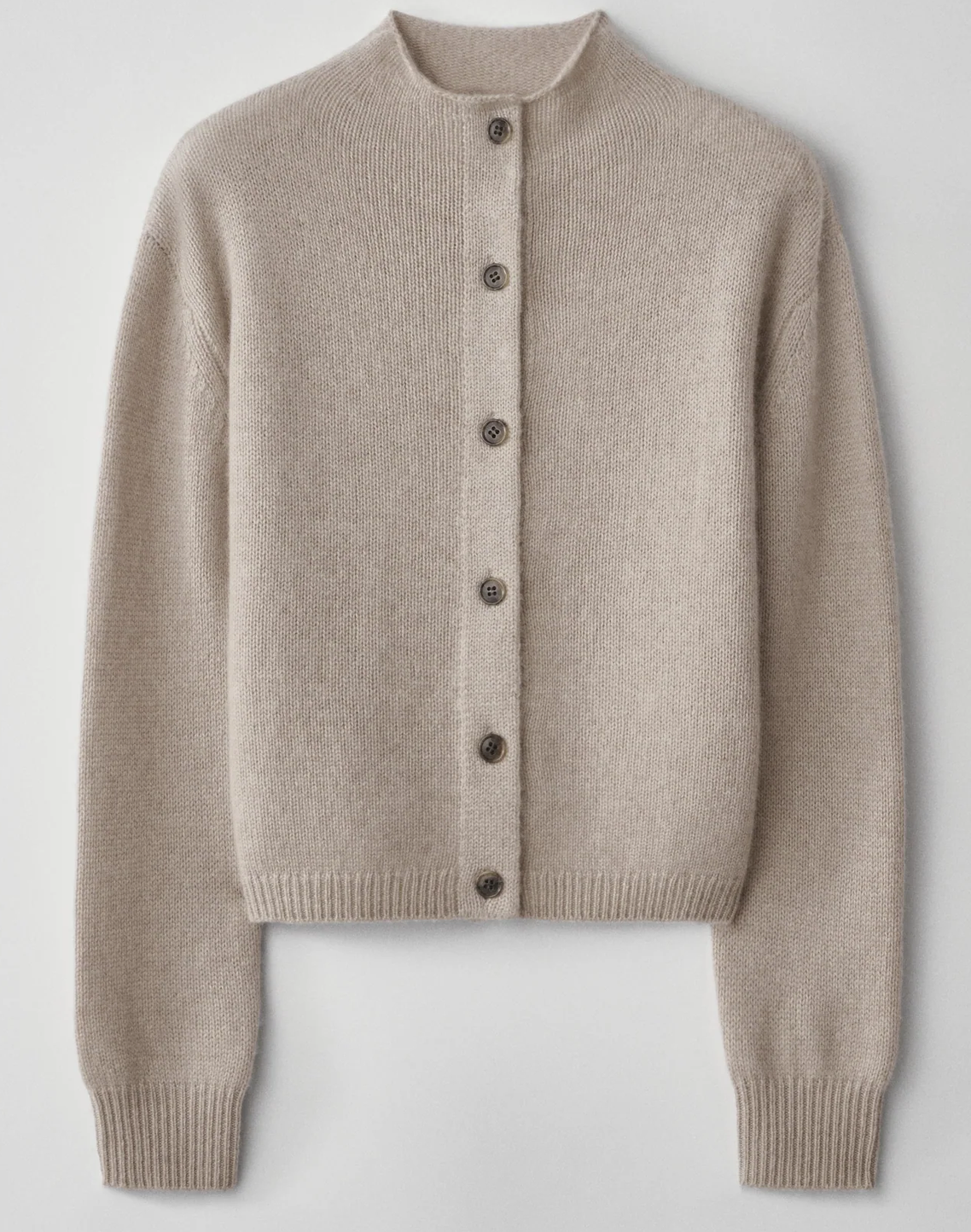 Zirelle cardigan sand