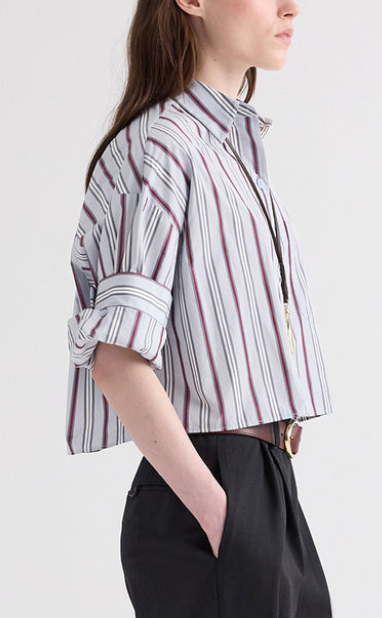 Next Ex Shirt Light Grey Multi