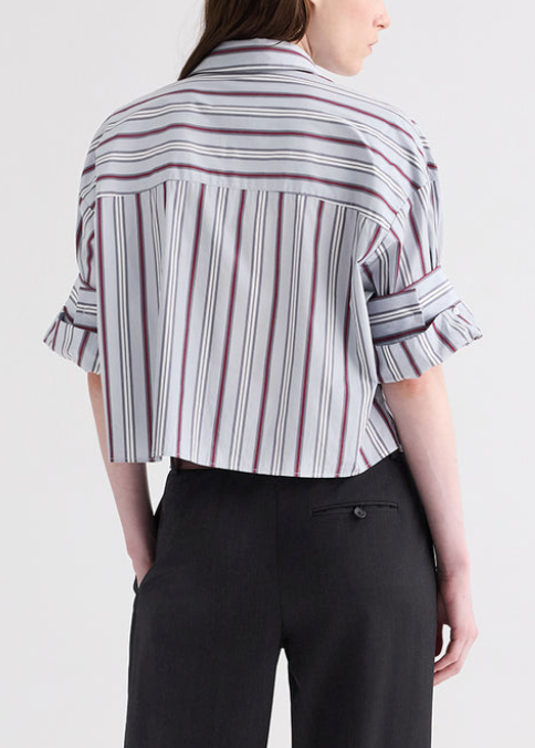 Next Ex Shirt Light Grey Multi