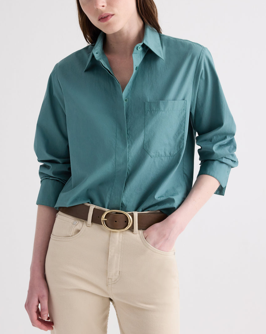 Cowboy Update Shirt Sea Pine