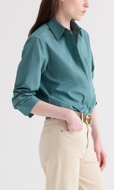 Cowboy Update Shirt Sea Pine
