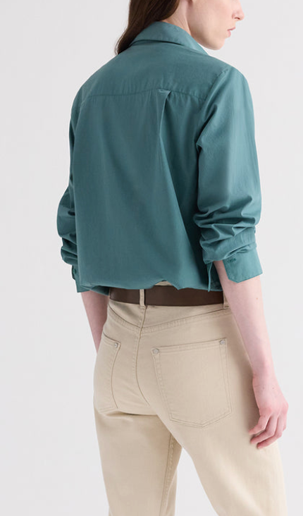 Cowboy Update Shirt Sea Pine