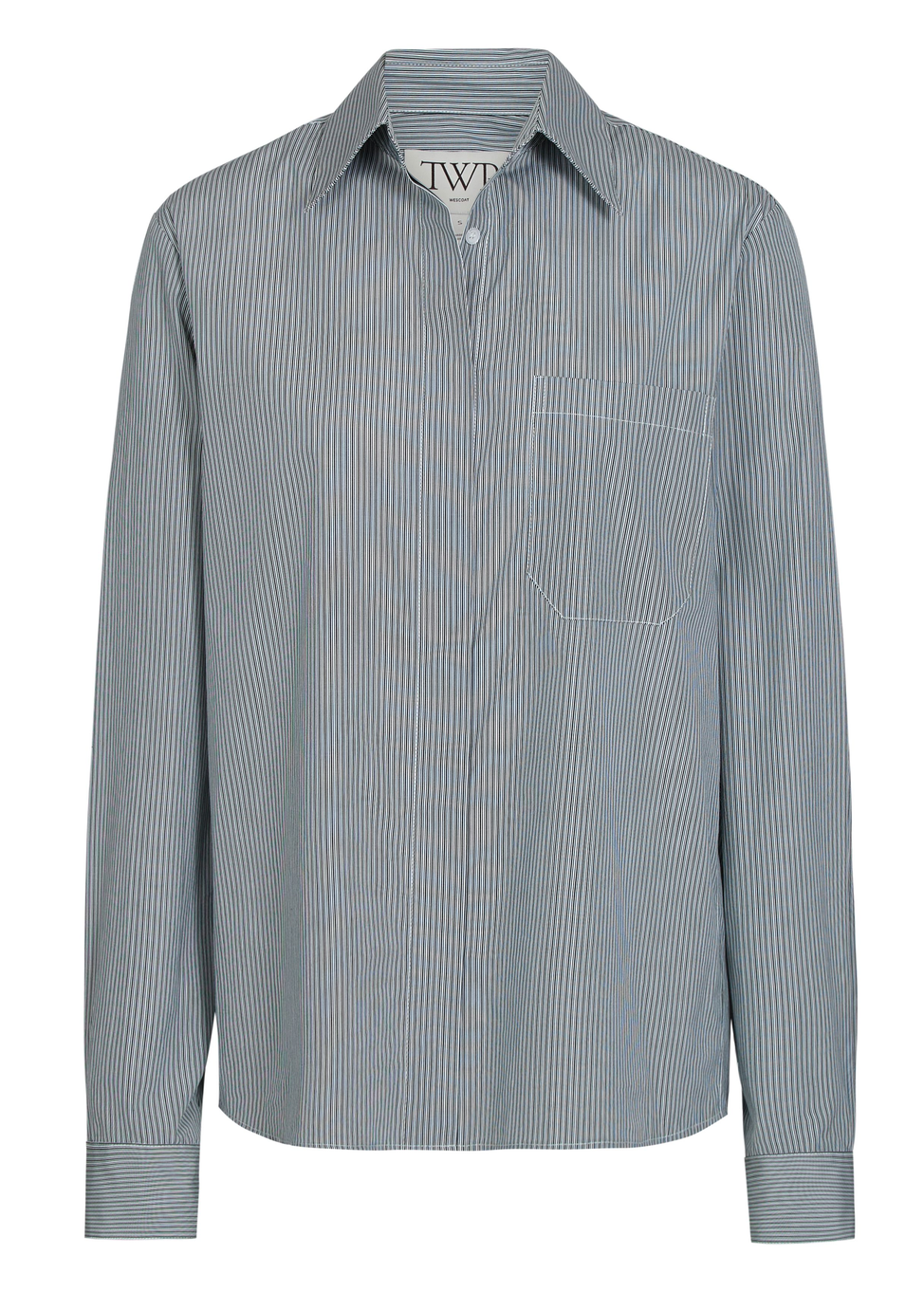 Cowboy Update Shirt Darkest Spruce &amp; White