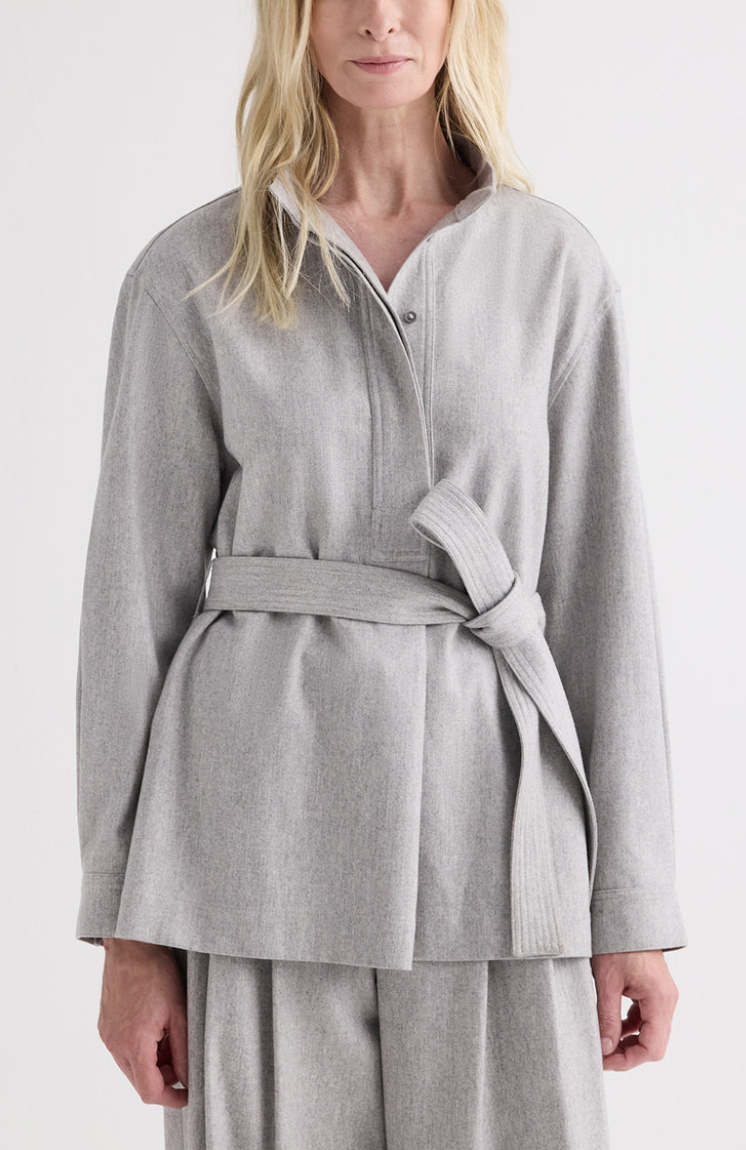 Tamzin Jacket Light Heather Grey