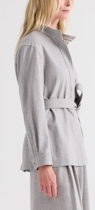 Tamzin Jacket Light Heather Grey
