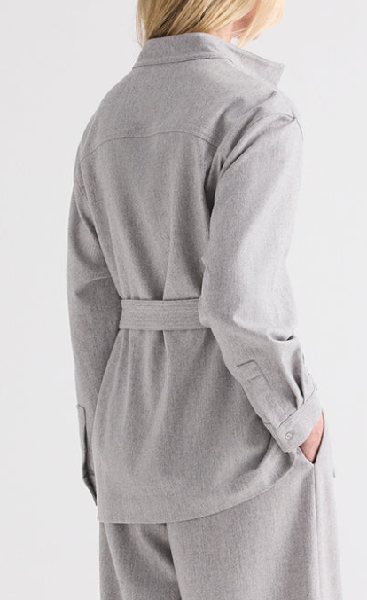 Tamzin Jacket Light Heather Grey