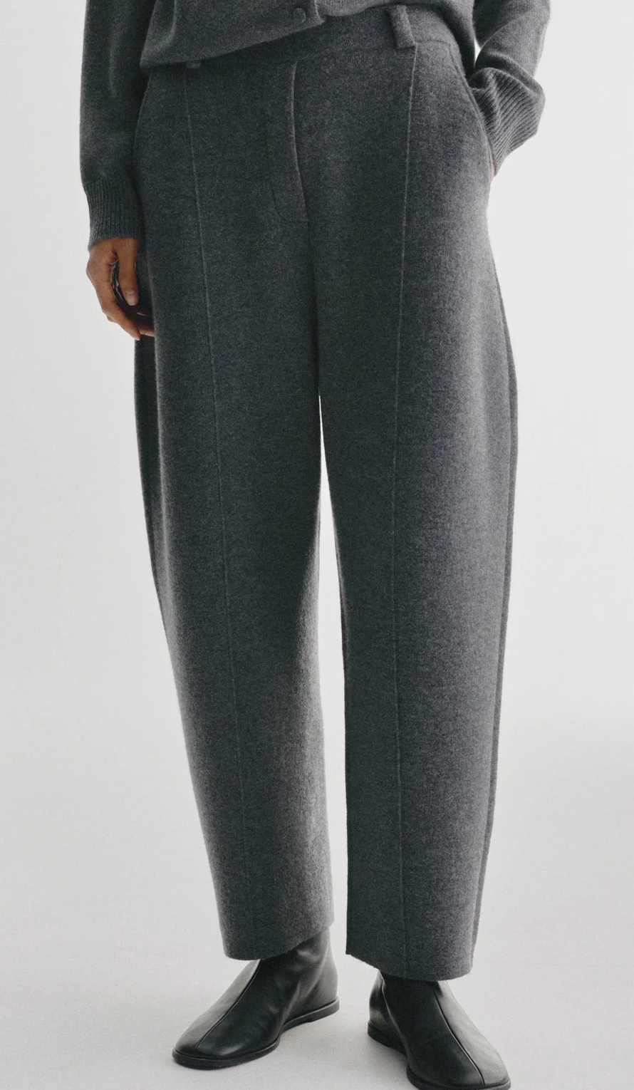 Wrenda trouser graphite