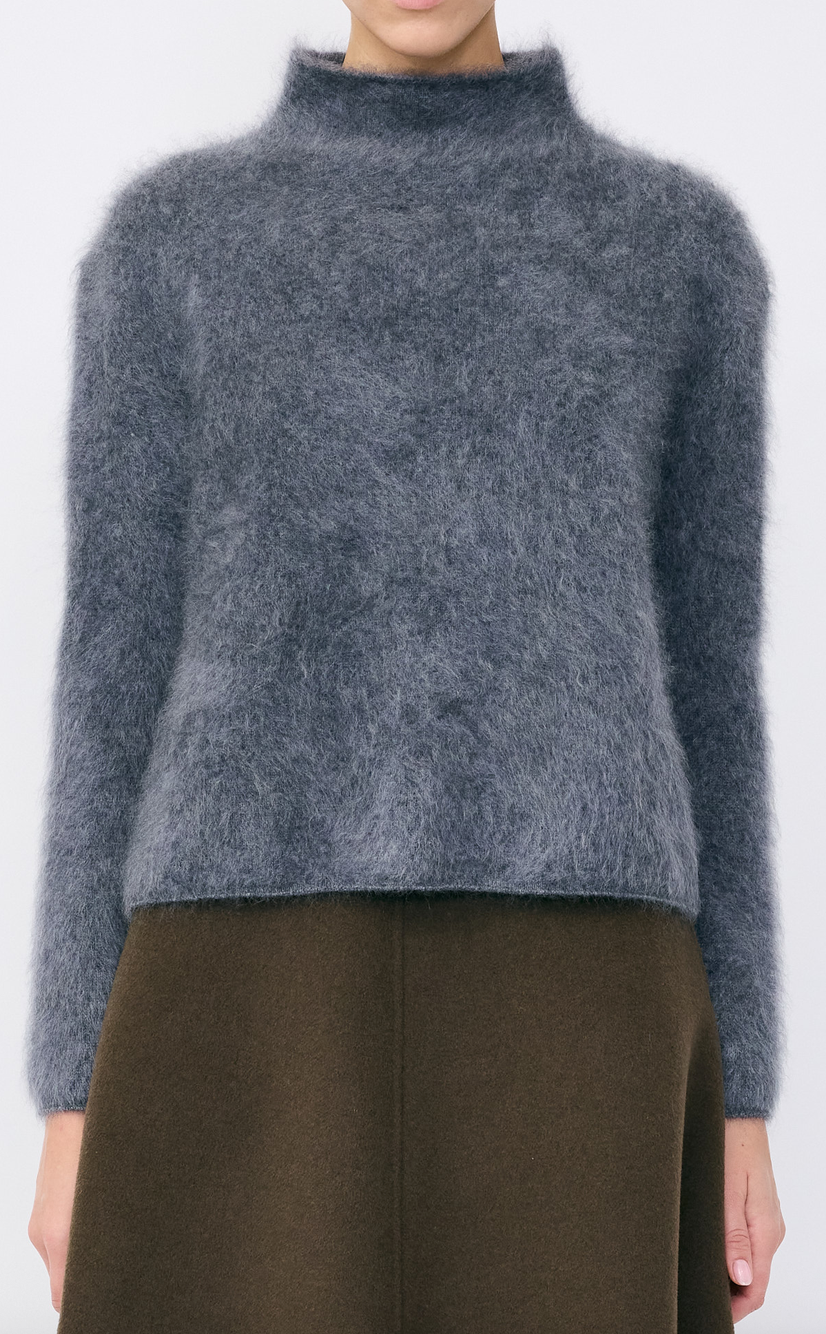 Sandy brushed sweater graphite