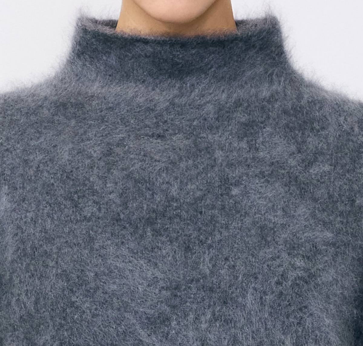 Sandy brushed sweater graphite