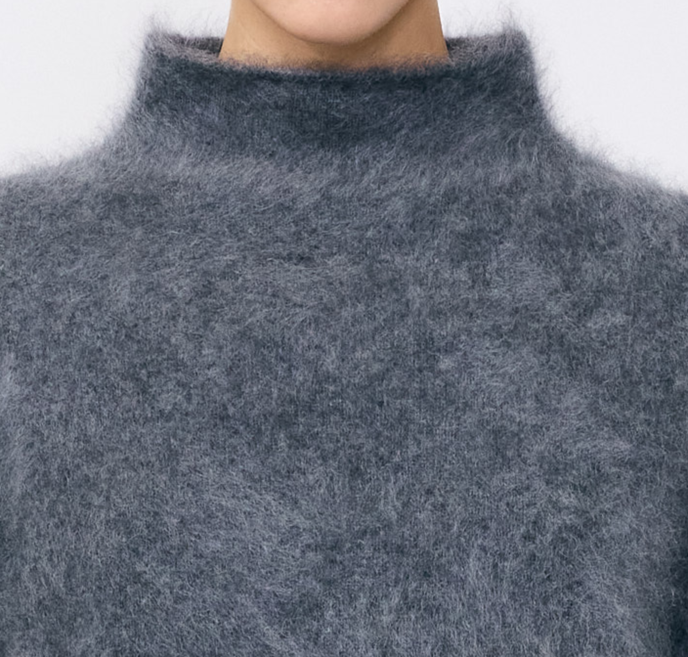Sandy brushed sweater graphite