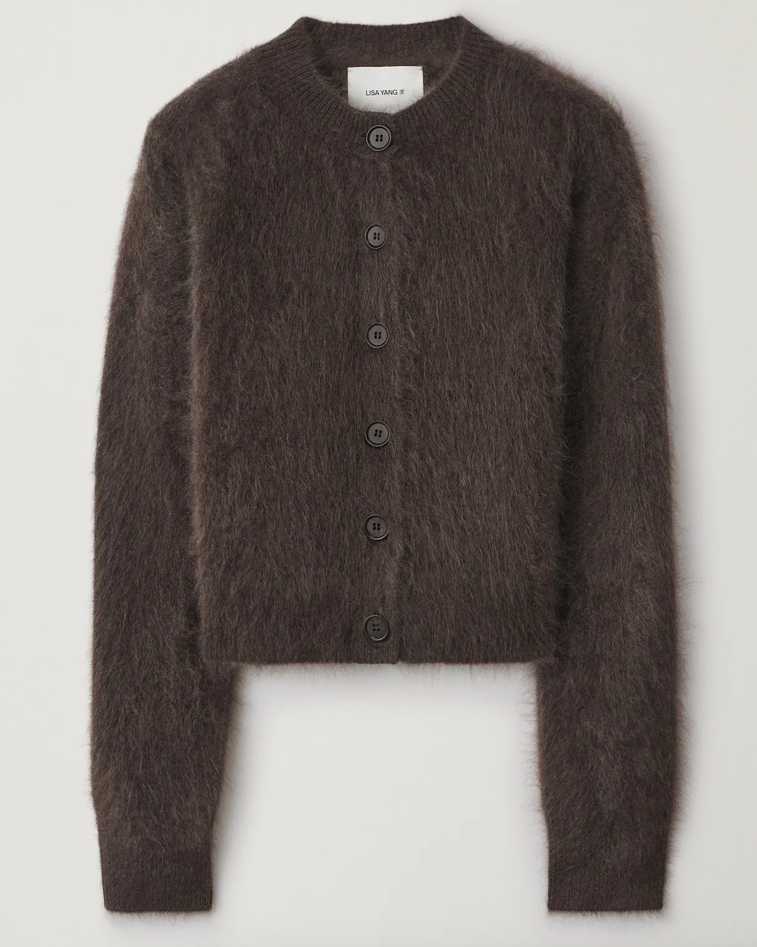 Azalea Cardigan wood brushed