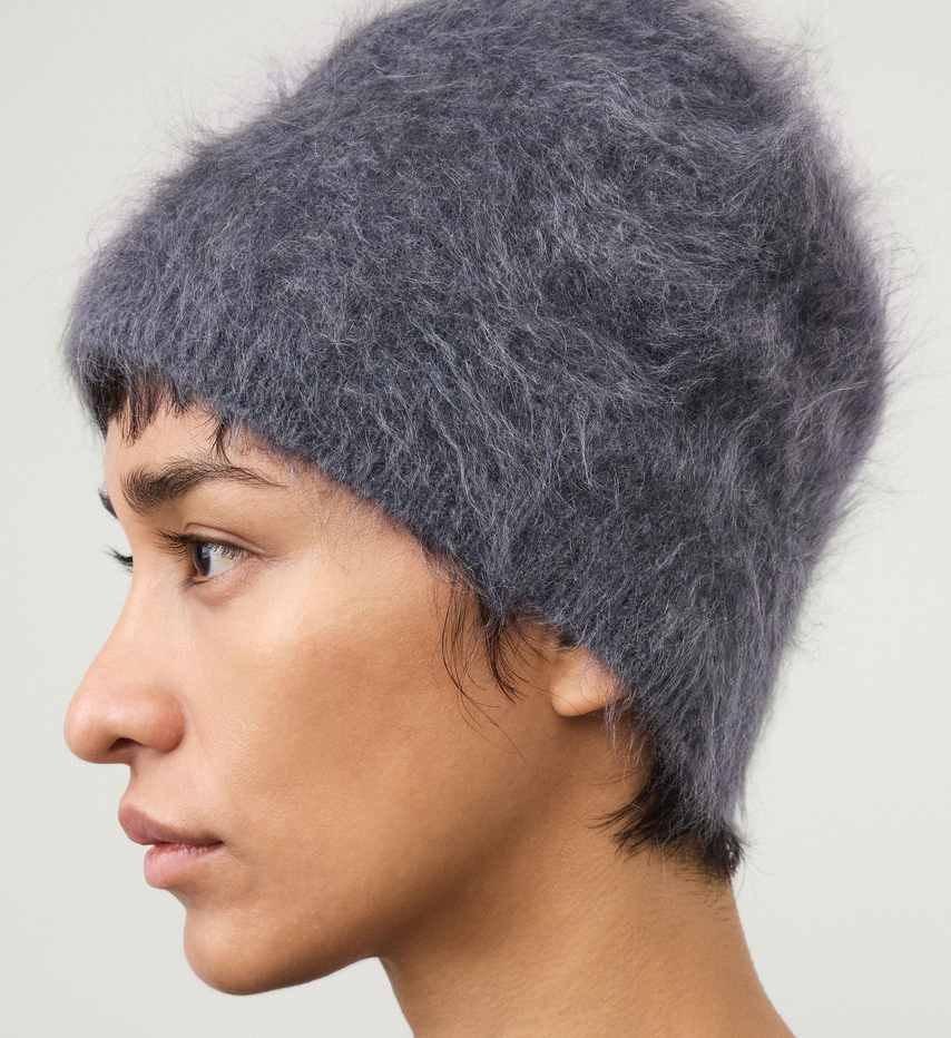 Brushed beanie