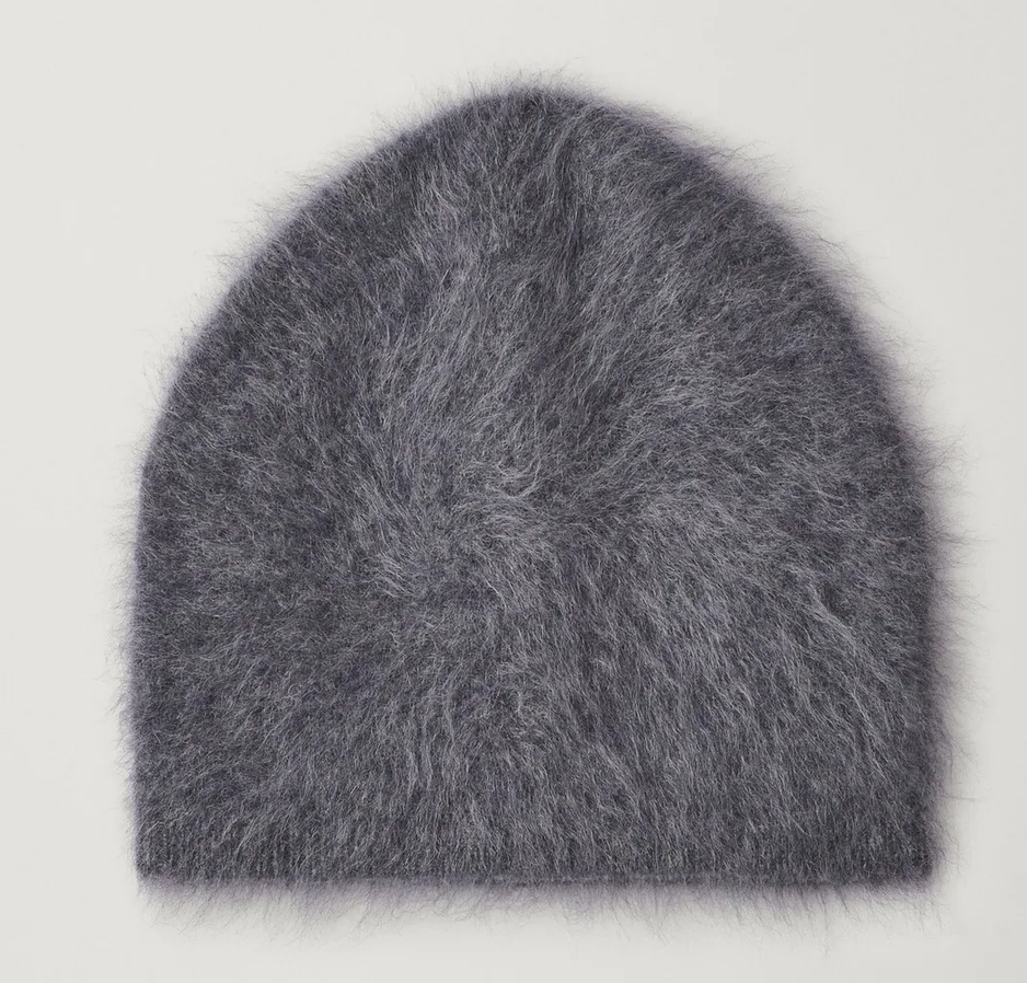 Brushed beanie