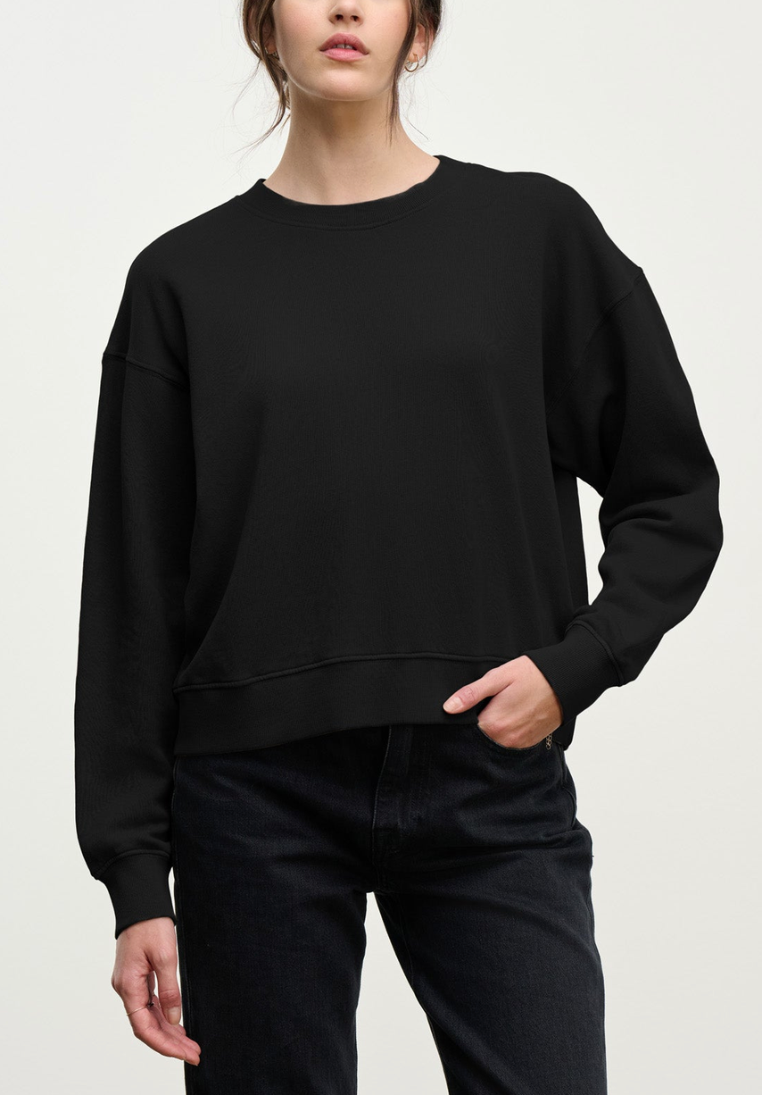 Yoko Sweatshirt Black