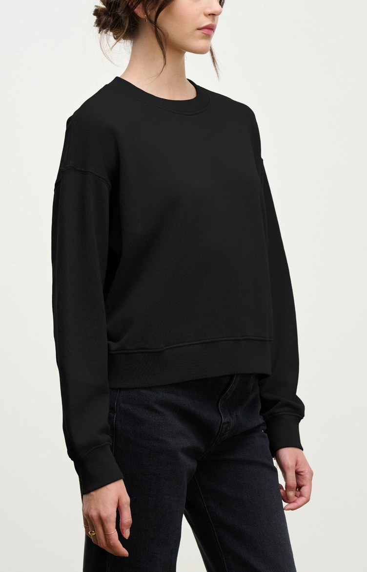 Yoko Sweatshirt Black