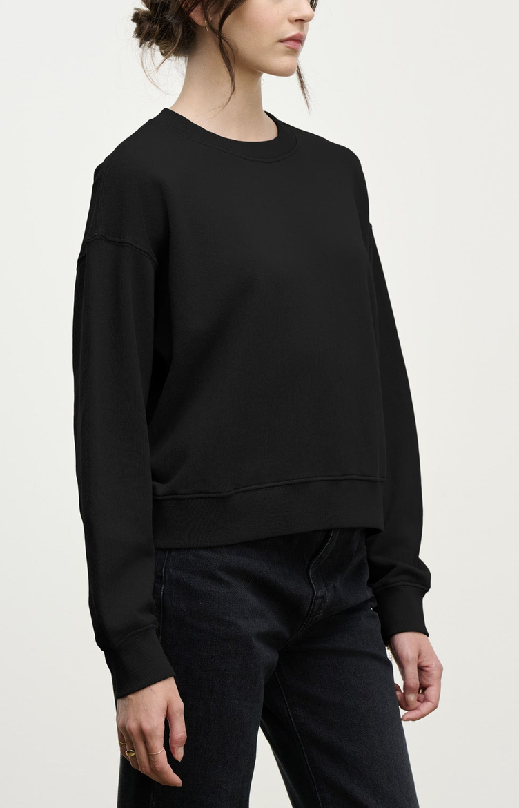 Yoko Sweatshirt Black