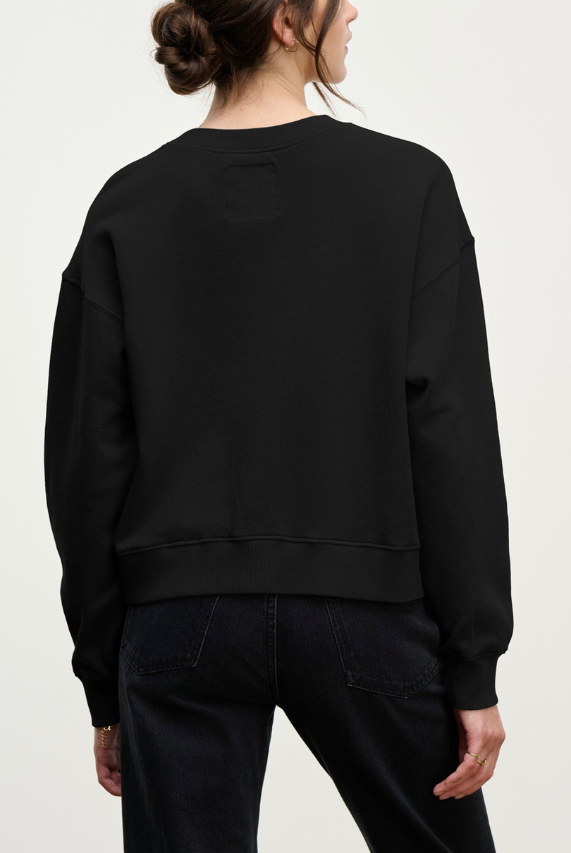 Yoko Sweatshirt Black