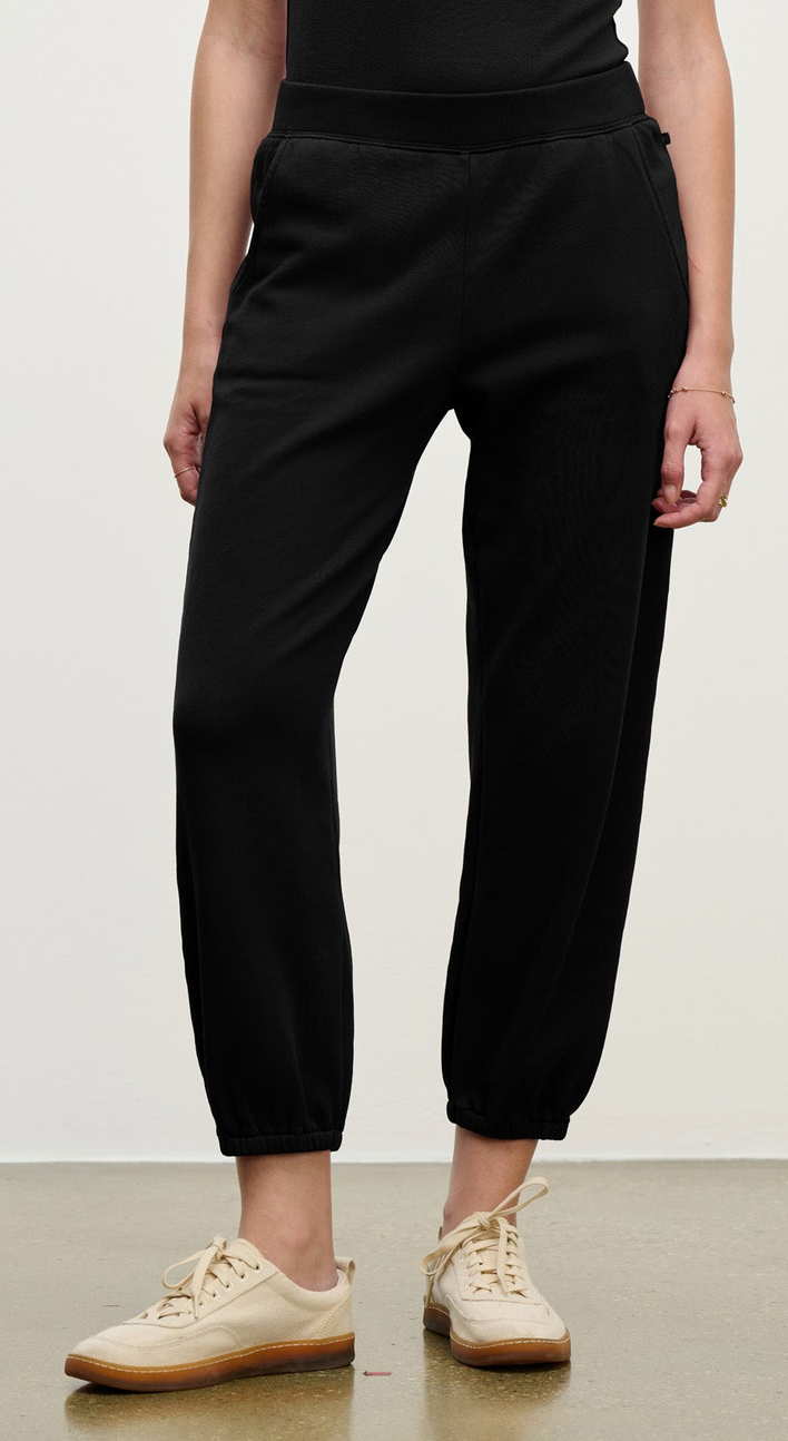 Zara Sweatpant Black