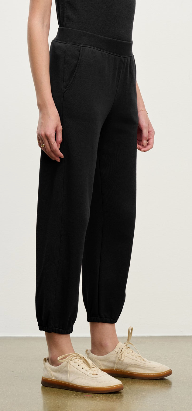 Zara Sweatpant Black