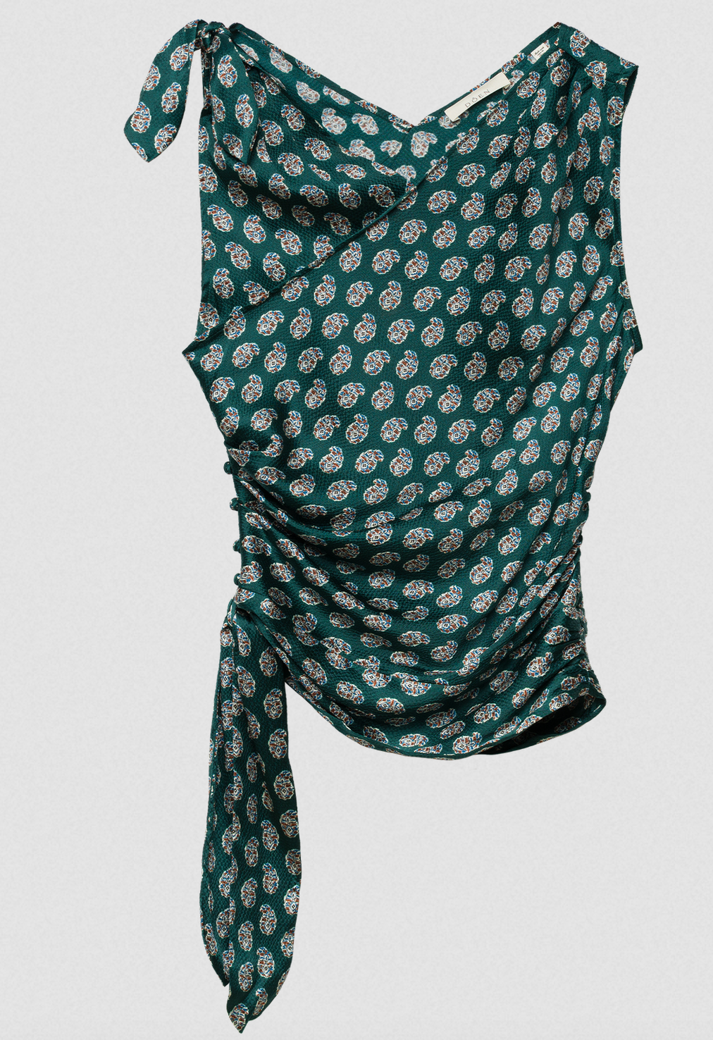 Janille top chaumont paisley