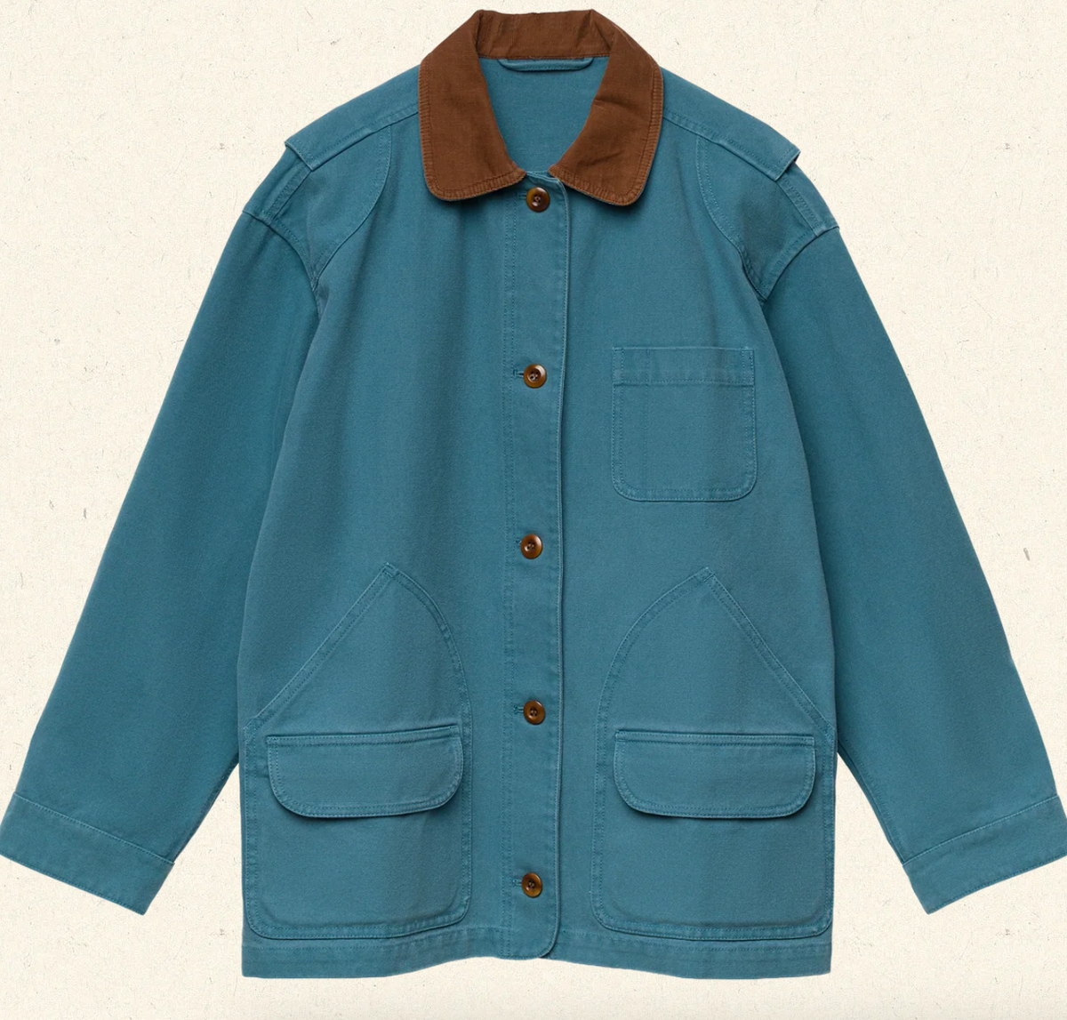 Pascual jacket caspian blue