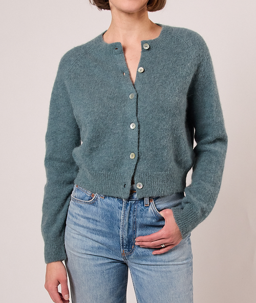 Petra cardigan seafare