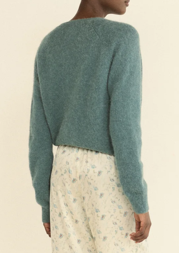 Petra cardigan seafare