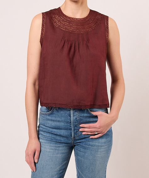 Liletta top dahlia