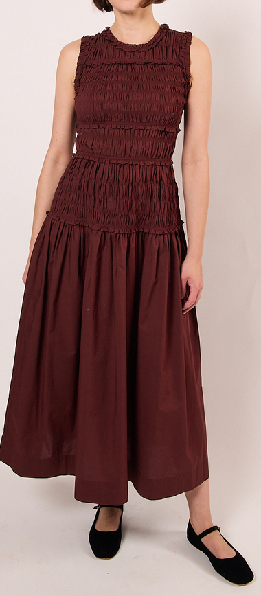 Mallory dress dahlia