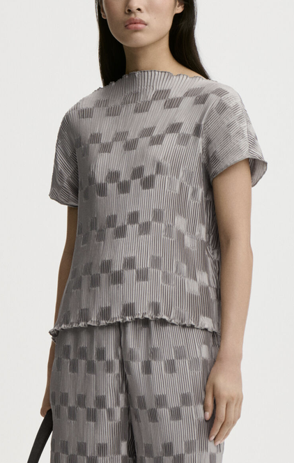 Lianna Top Paloma Grey