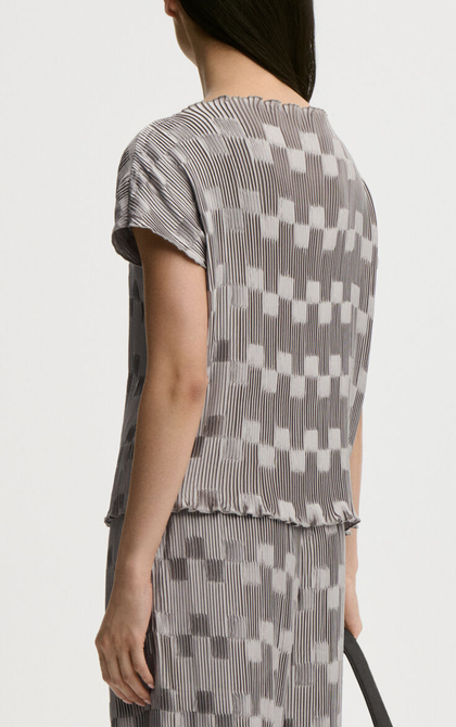 Lianna Top Paloma Grey