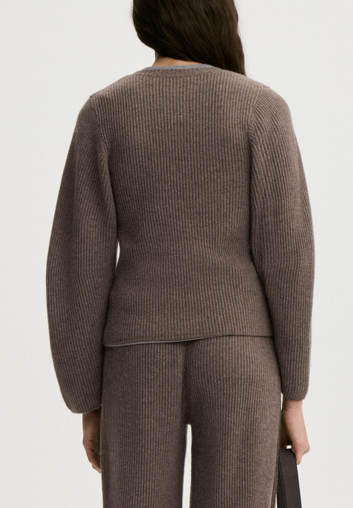 Bianca Wool Sweater Fosil