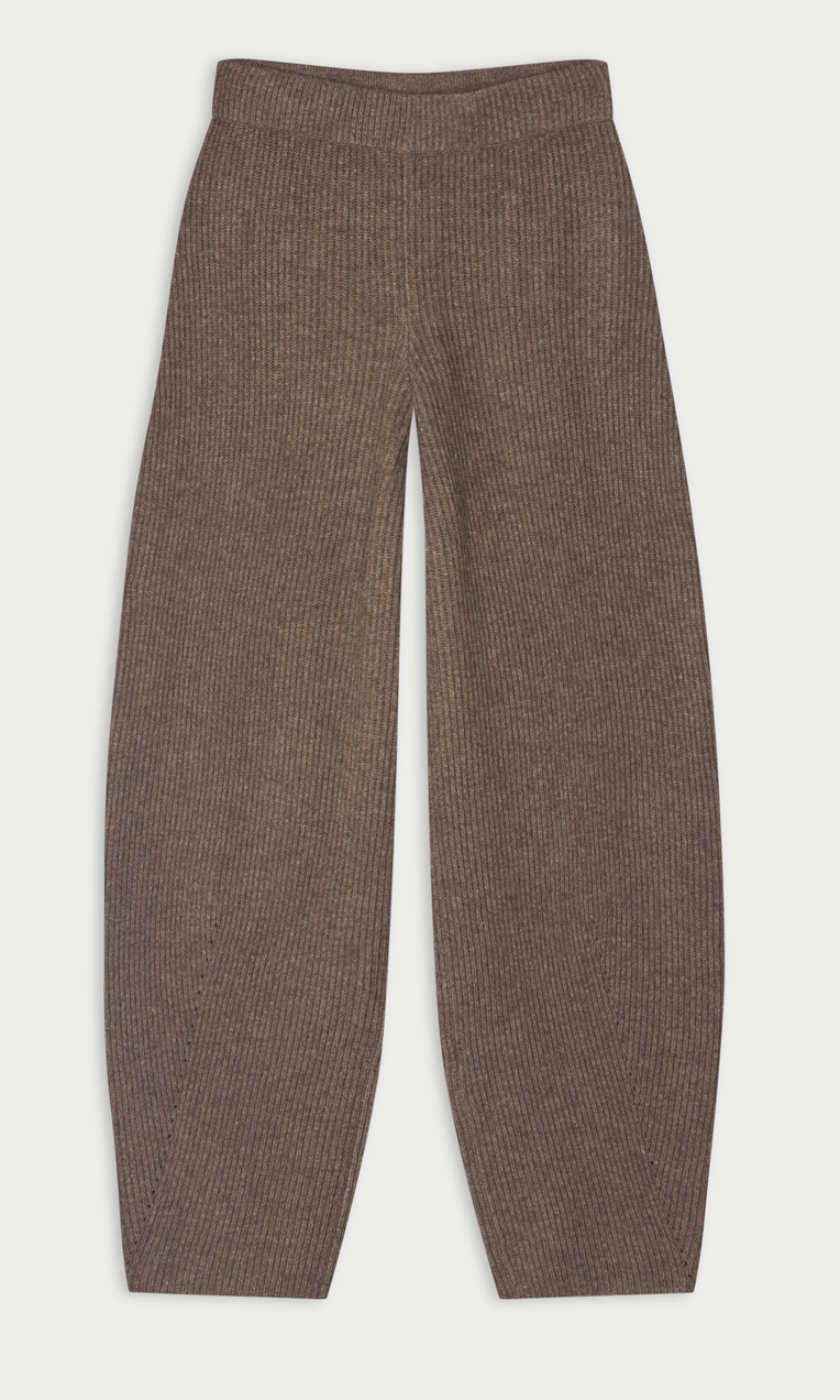 Carmela Wool Trousers Fosil