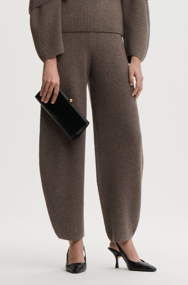 Carmela Wool Trousers Fosil