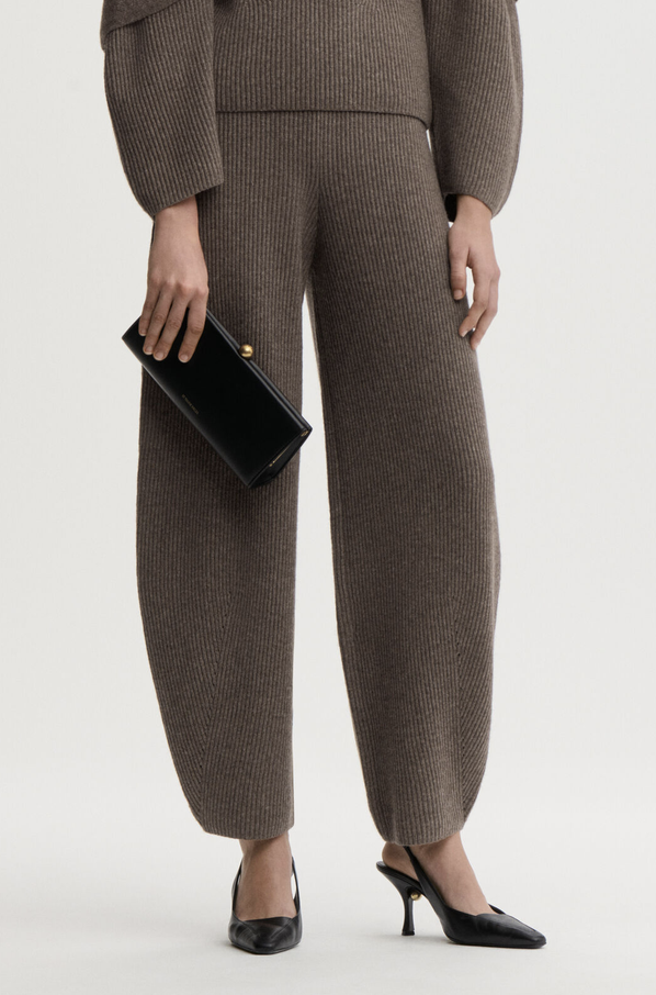 Carmela Wool Trousers Fosil