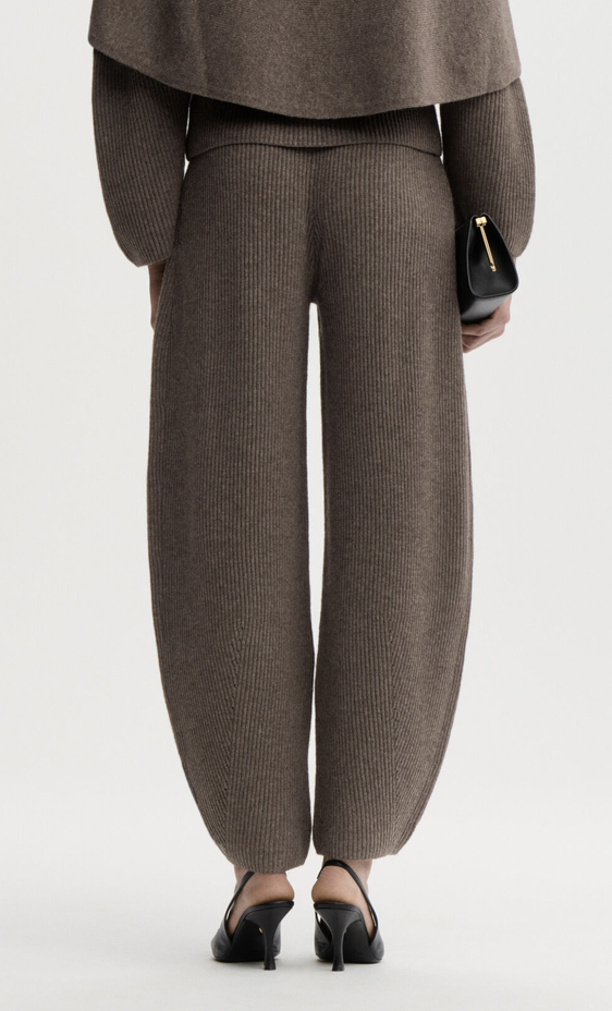 Carmela Wool Trousers Fosil