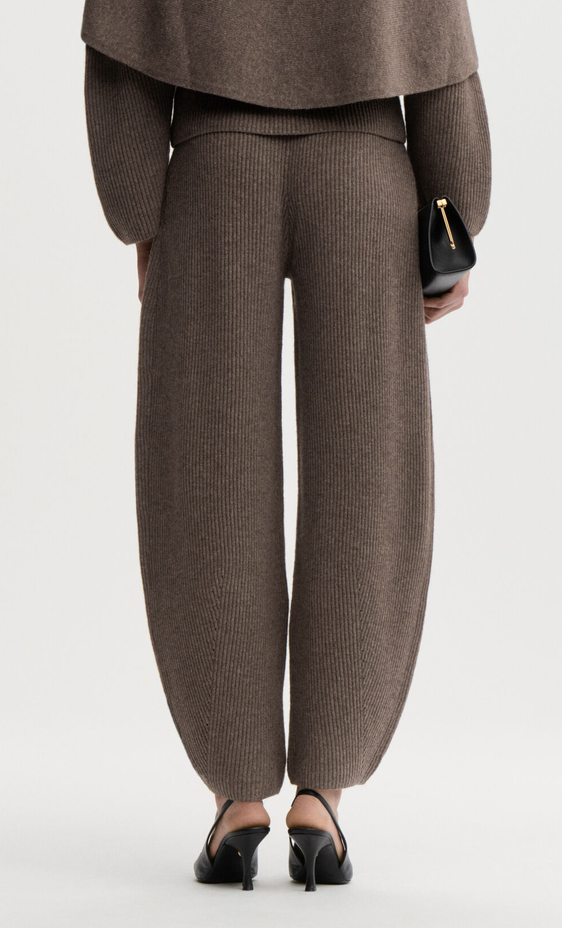 Carmela Wool Trousers Fosil